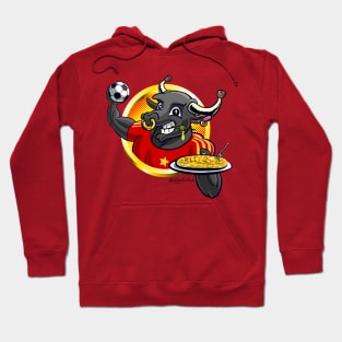 Toro español Hoodie